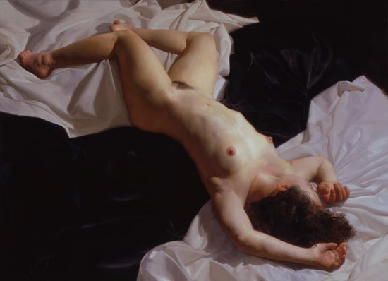 Joseph Collins - Candace (2006, olja på duk) Foto: Joshua Nefsky