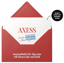 Börja veckan med Axess nyhetsbrev
