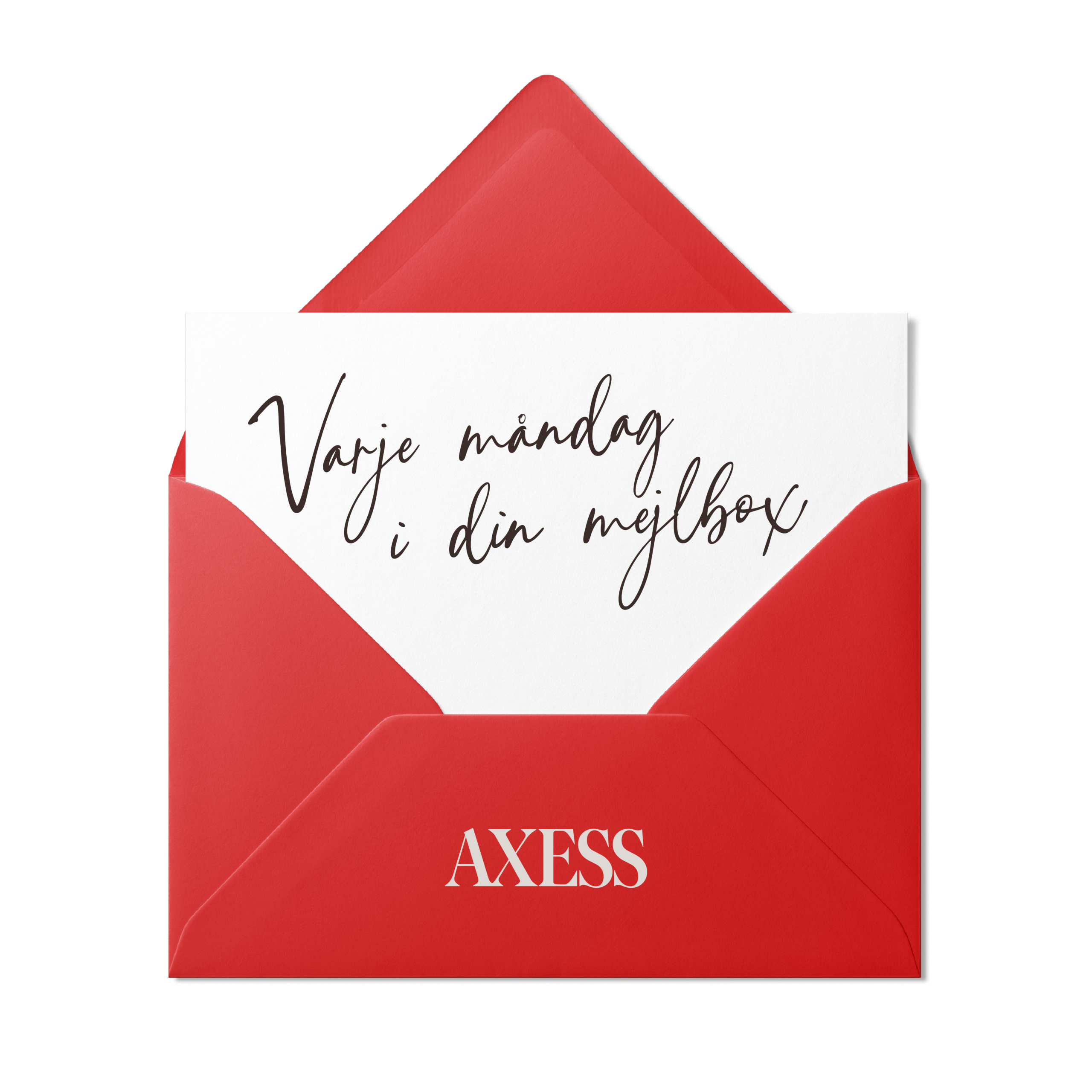 Börja veckan med Axess nyhetsbrev