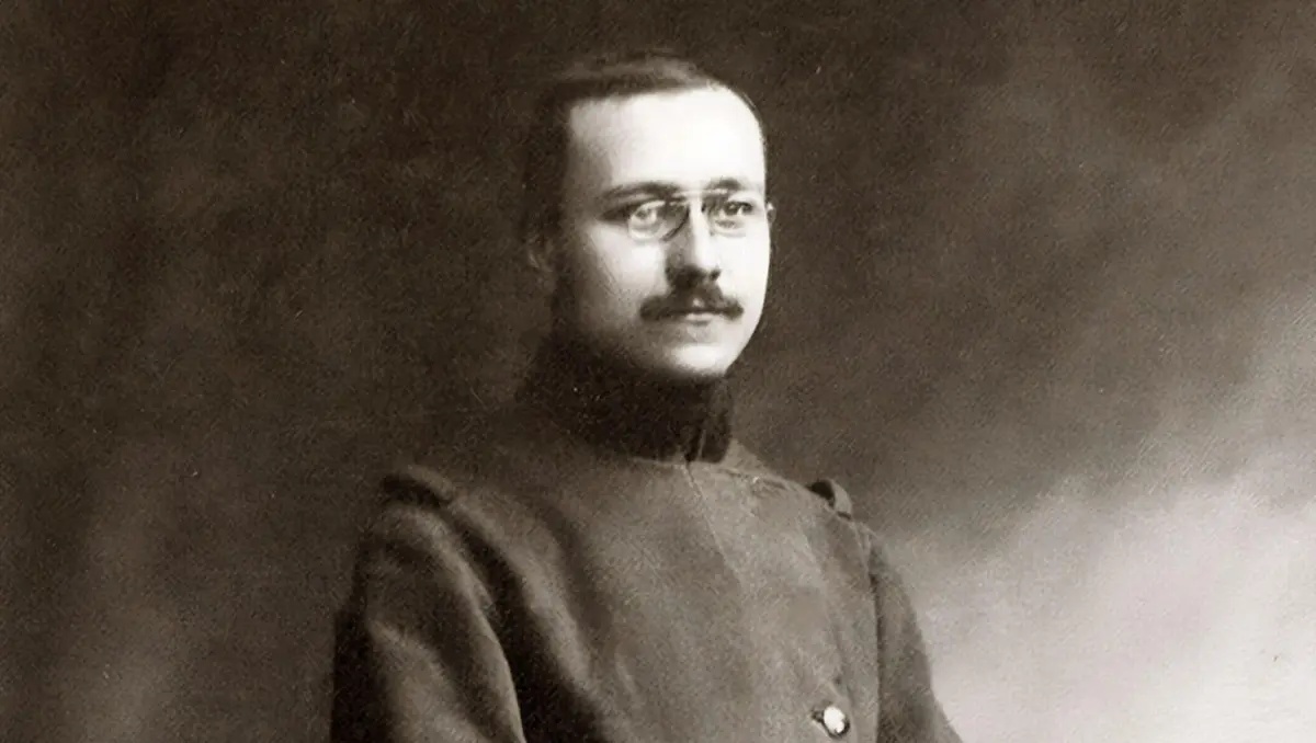 Porträtt av Marc Bloch.