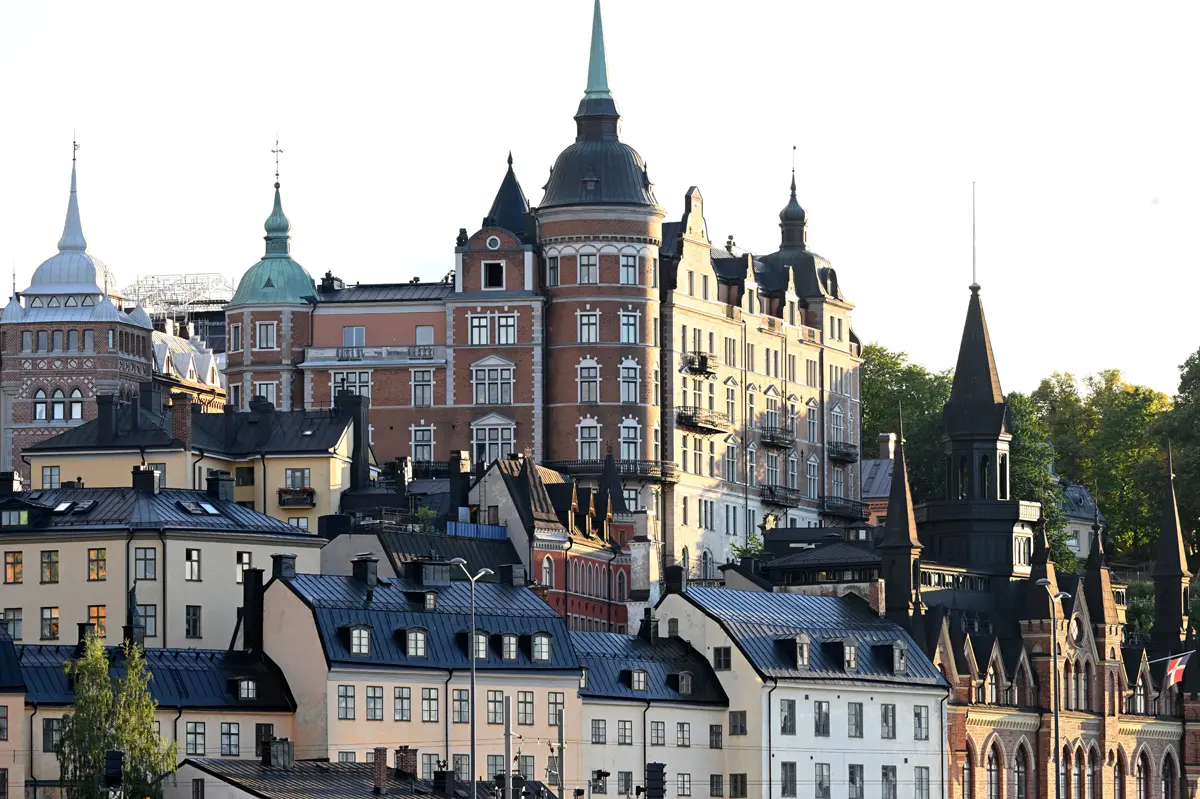 Laurinska huset på Södermalm i Stockholm.