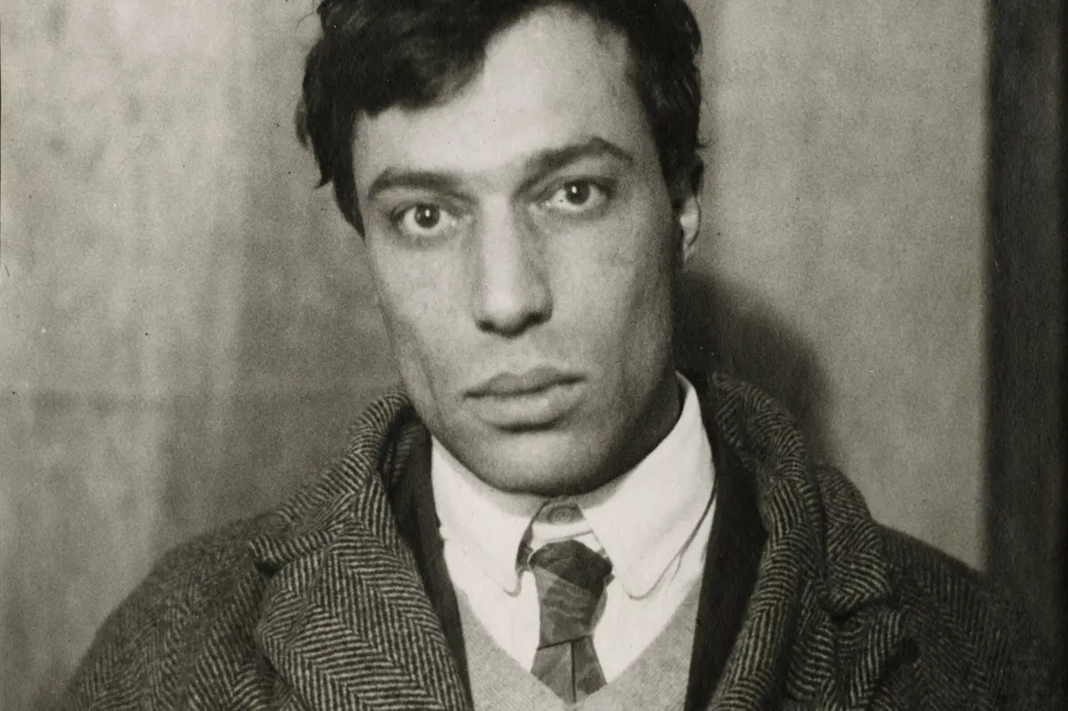 Boris Pasternak som ung.
