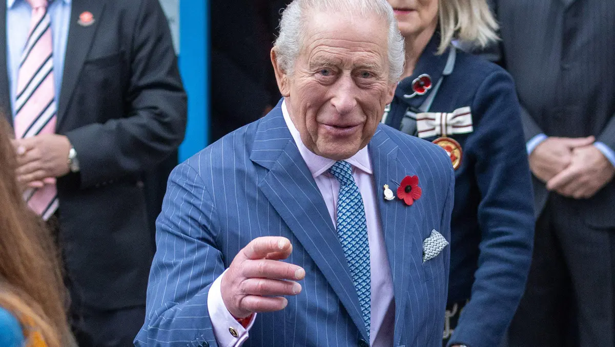 Kung Charles III av Storbritannien.